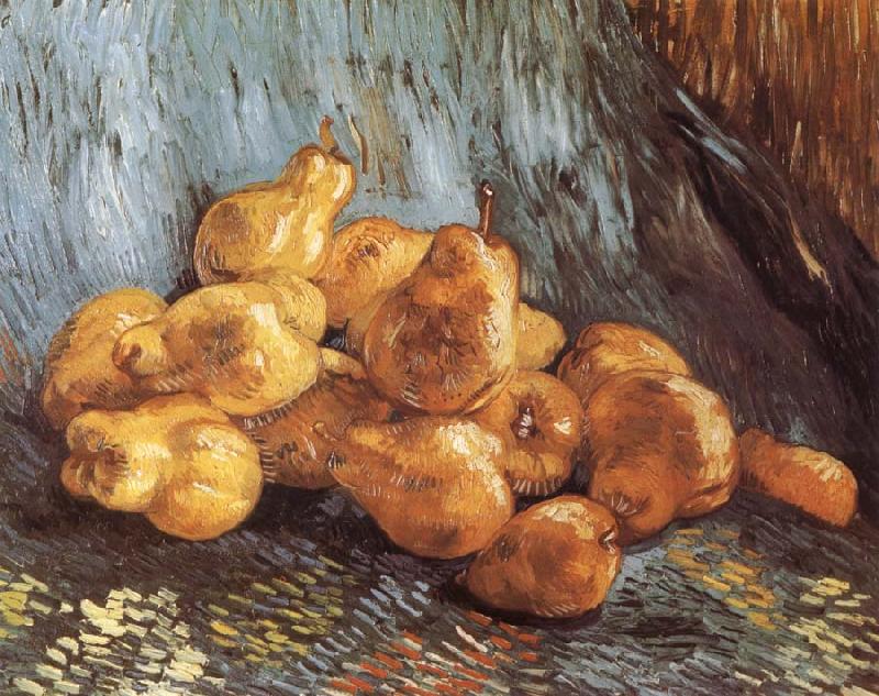 Vincent Van Gogh Still life tiwh Pears (nn04) Spain oil painting art